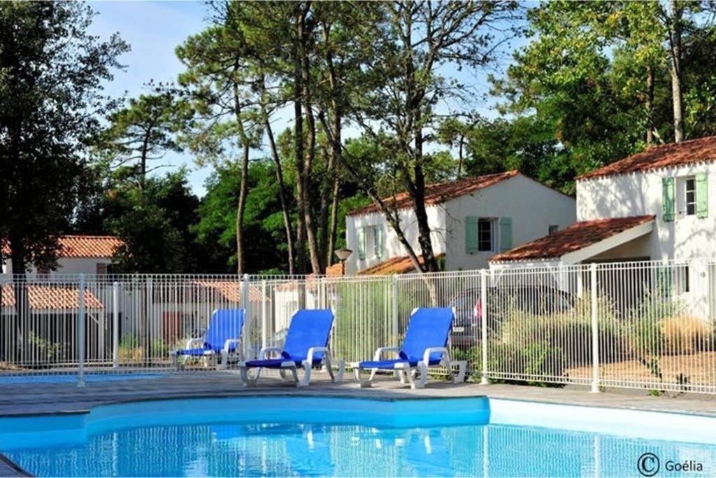 Villa L'Acacias Longeville-sur-Mer Ngoại thất bức ảnh