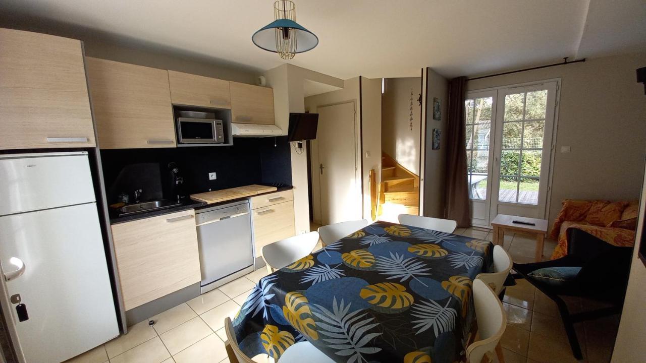 Villa L'Acacias Longeville-sur-Mer Ngoại thất bức ảnh
